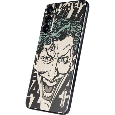 DC Comics The Joker Vintage Laughing Galaxy S22 Plus Skin